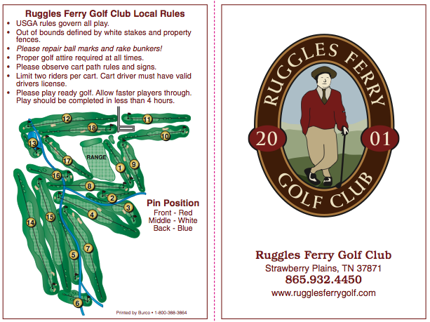 Scorecard Ruggles Ferry
